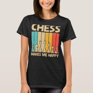 Cool Chess For Men Women Piece Chess Player Coach  T-Shirt