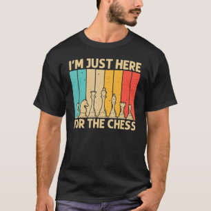 Cool Chess For Men Women Piece Chess Player Coach T-Shirt