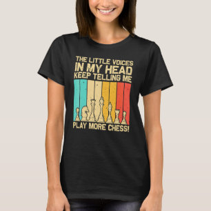 Cool Chess For Men Women Piece Chess Player Coach  T-Shirt