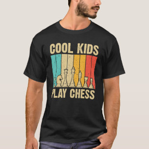 Cool Chess Lover Art For Kids Boys Men Novelty Che T-Shirt