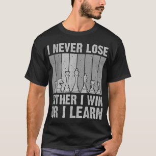 Cool Chess Lover Art For Men Women Kid Novelty Che T-Shirt