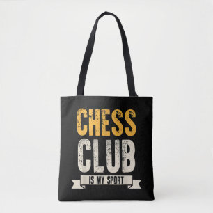 Cool Chess Player Lover Birthday Gift Chess Club Tote Bag