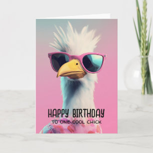 Cool Chic: The Sassy Eagle with Style Invitation