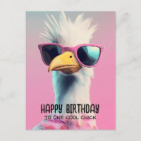 Cool Chic: The Sassy Eagle with Style