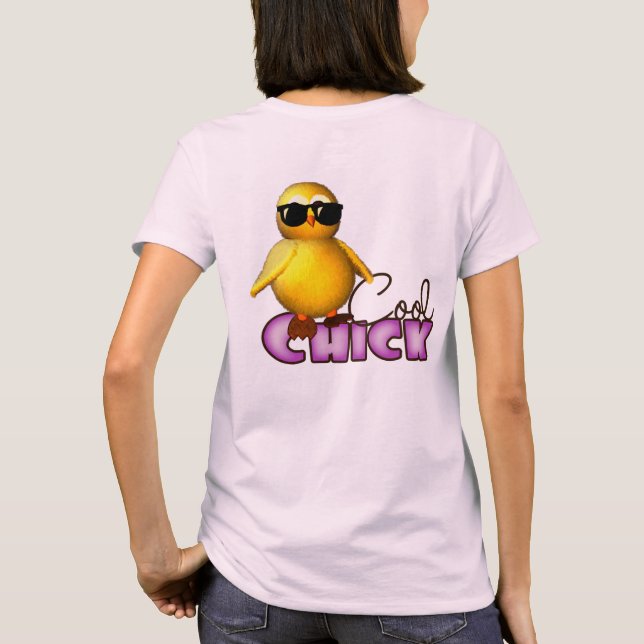 Cool Chick Hoodies (Back)