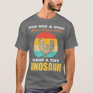 Cool Chicken Art For Men Women Kids Poultry Chicke T-Shirt