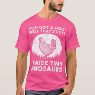 Cool Chicken Art For Men Women Kids Poultry Chicke T-Shirt