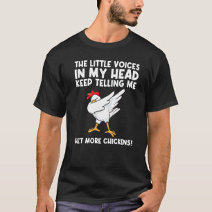 Cool Chicken For Men Women Dabbing Domestic Fowl P T-Shirt