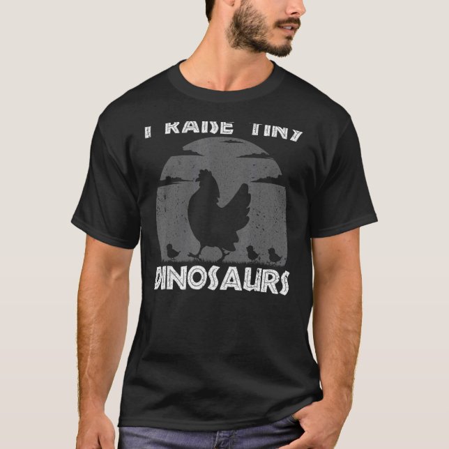 Cool Chicken For Men Women Farm Chicken Farmer 1 T-Shirt (Front)