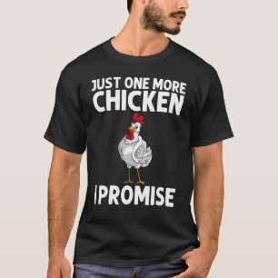 Cool Chicken For Men Women Farm Chicken  Farmer T-Shirt