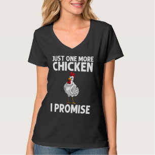 Cool Chicken For Men Women Farm Chicken Farmer T-Shirt