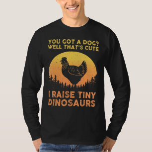 Cool Chicken For Men Women Kids Poultry Chicken Fa T-Shirt