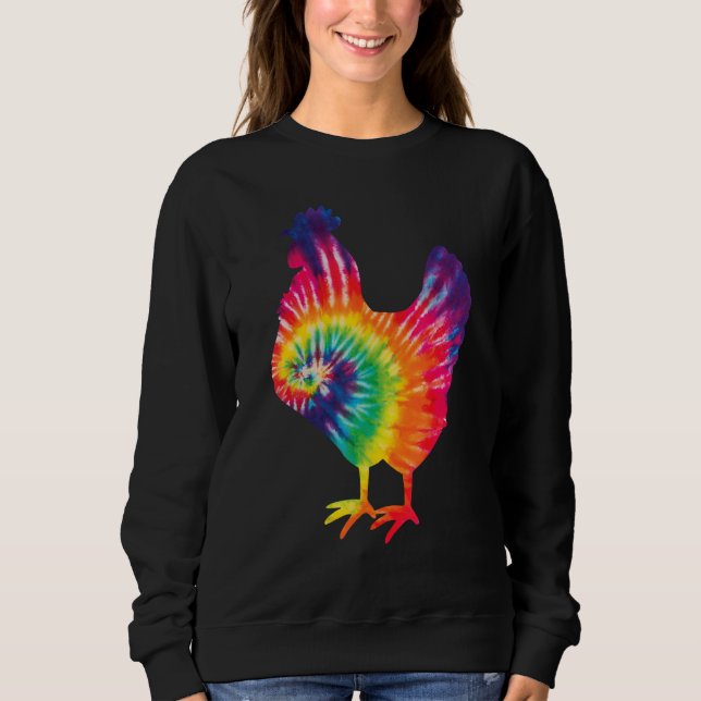 Cool Chicken For Men Women Poultry Chicken Farmer  Sweatshirt (Front)