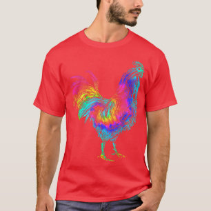 Cool Chicken For Men Women Poultry Chicken Farmer T-Shirt
