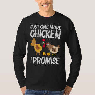 Cool Chicken For Men Women Rooster Hen Chicks Poul T-Shirt