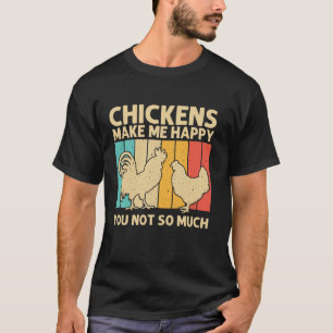 Cool Chicken For Men Women Rooster Hen Lover Chick T-Shirt
