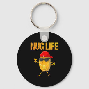 Cool Chicken Nugget Art For Boys Kids Chicken Nugg Key Ring