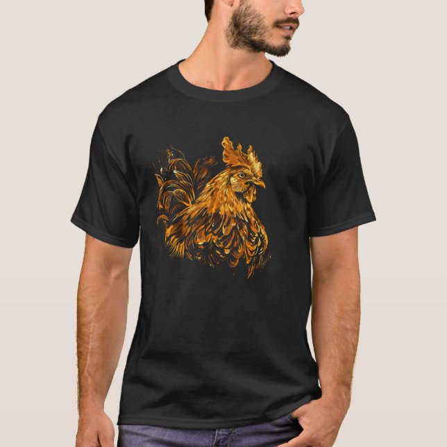 Cool Chicken T-Shirt (Front)