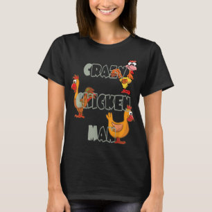 Cool Chicken Whisperer For Men Women Chicken Lover T-Shirt