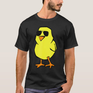 Cool Chicken With Sunglasses Sun Glasses Chick Sum T-Shirt