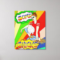 Cool Chicks | Chicken Wall Art