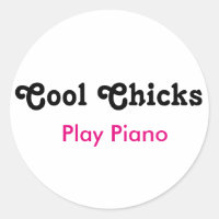 Cool Chicks Play Piano
