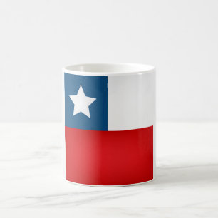 Cool Chilean Flag Coffee Mug