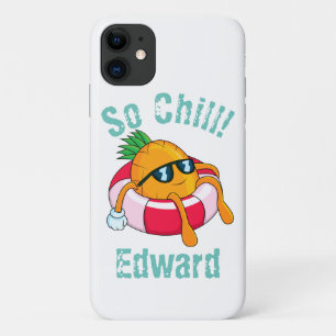 Cool Chill Pineapple Case-Mate iPhone Case