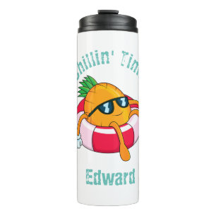 Cool Chill Pineapple Thermal Tumbler