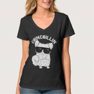 Cool Chinchillin Pet Owner Chinchilla T-Shirt