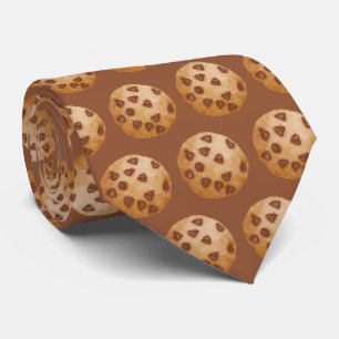 cool chocolate chip tiled cookies tie