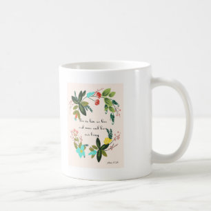 Cool Christian Art - Acts 17:28 Coffee Mug