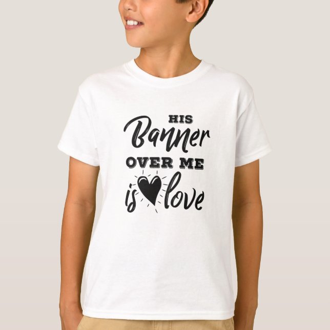 Cool Christian Bible Verse Based Quote T-Shirt (Front)