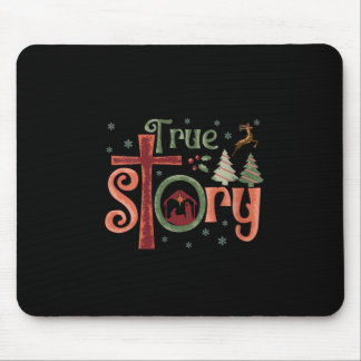 Cool Christian Christmas Resurrection Day Jesus Tr Mouse Pad