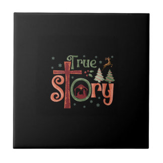 Cool Christian Christmas Resurrection Day Jesus Tr Tile