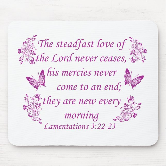 Cool Christian designs Mouse Pad (Front)