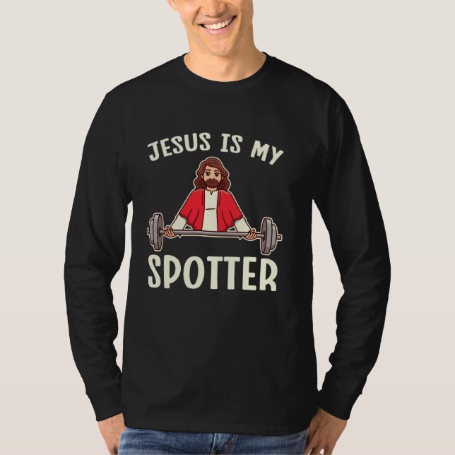Cool Christian Gym T-Shirt (Front)