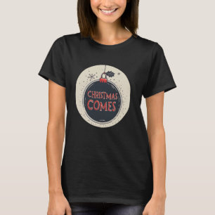 Cool Christmas Bauble with Xmas speech for Adults T-Shirt