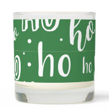 Cool Christmas candle