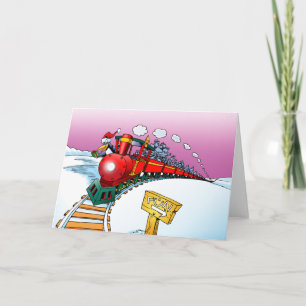 Cool Christmas Holiday Card