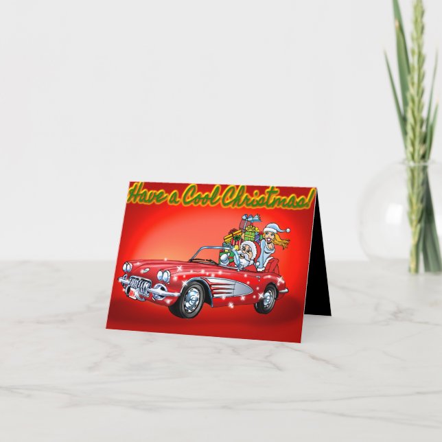 Cool Christmas! Holiday Card (Front)