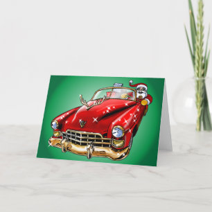 Cool Christmas! Holiday Card