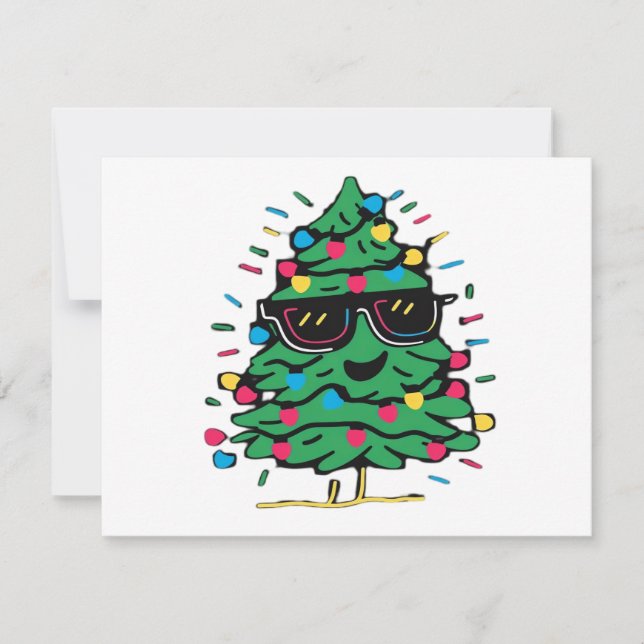 Cool Christmas Tree Classic (Front)