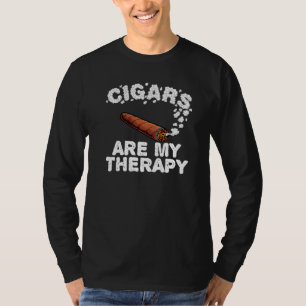 Cool Cigar For Men Women Smoker Cigarillo Smoking T-Shirt