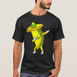 Cool Cinco De Mayo Mexican Fiesta Party Dabbing Ta T-Shirt