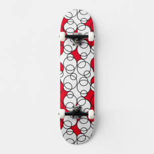 Cool Circles Skateboard