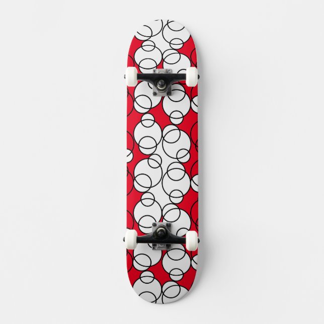 Cool Circles Skateboard (Front)