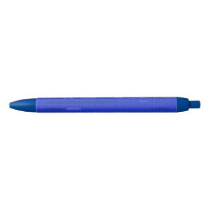 Cool Circuit Blue Geometric Ink Pen
