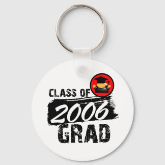 Cool Class of 2006 Grad Key Ring