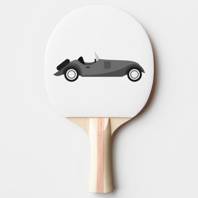 Cool Classic Car Ping Pong Paddle (Front)